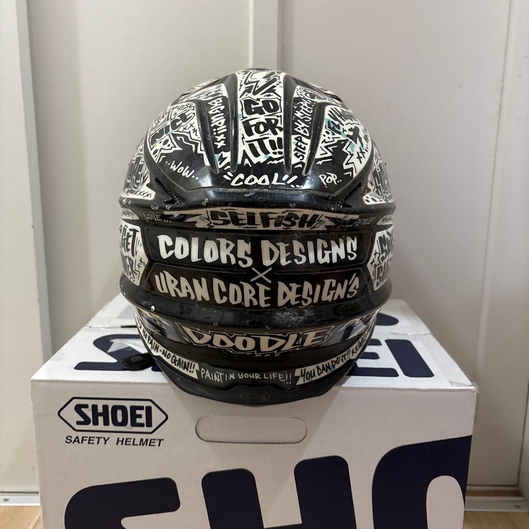 SHOEI VFX-WR ブラック Mサイズ オフロードヘルメット モトクロス