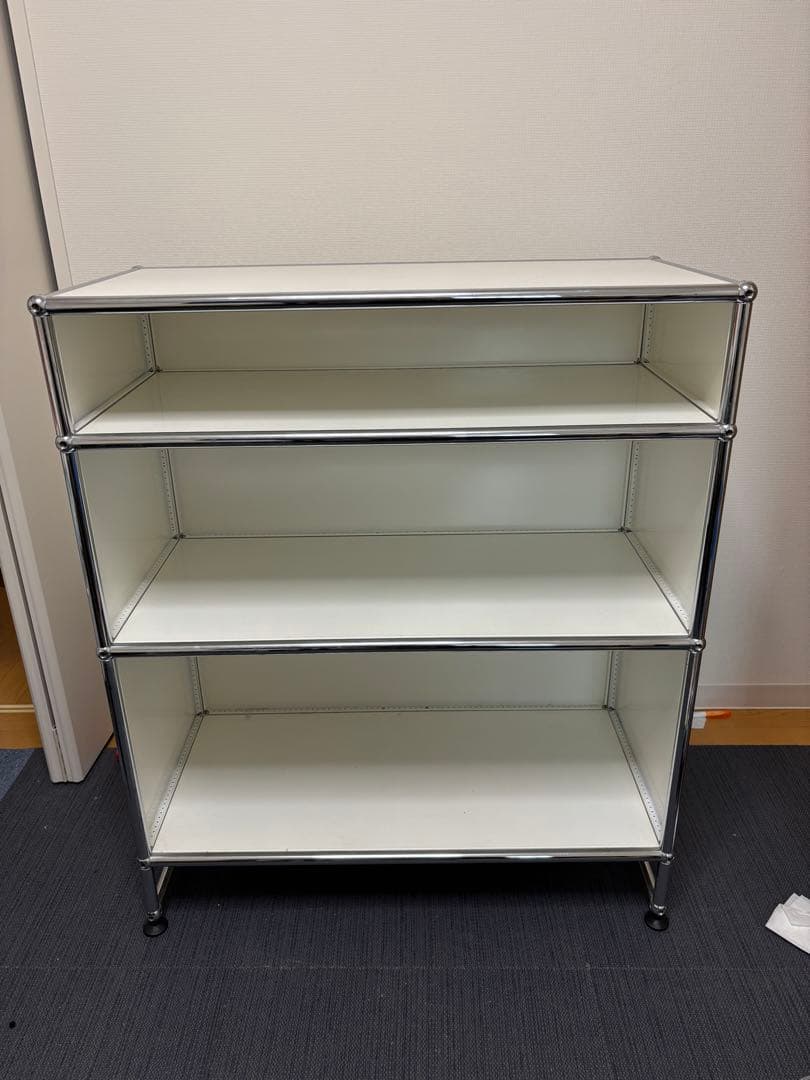 USMハラー　棚　白