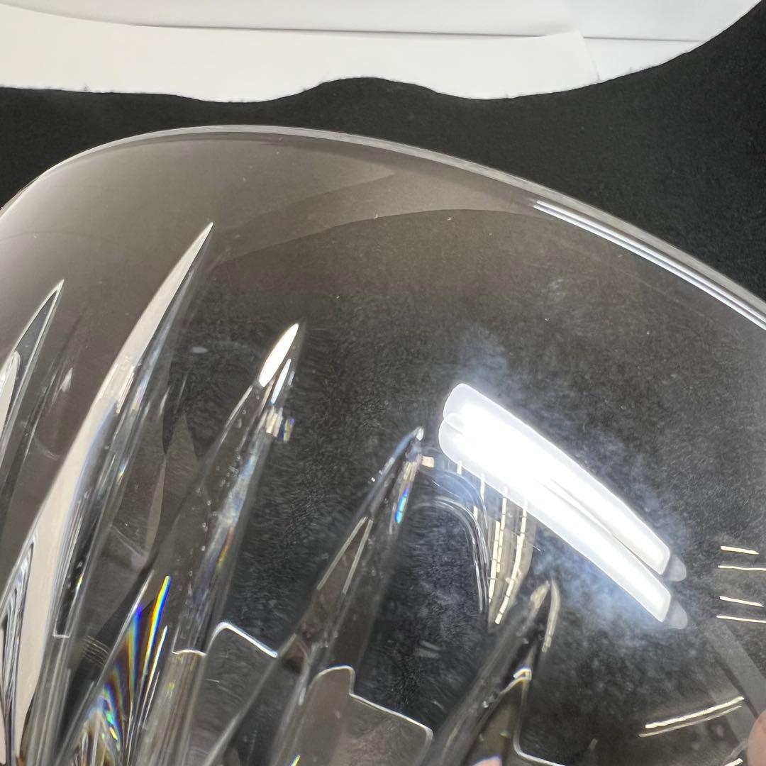 ☆洋3 バカラ　マッセナ　クリスタル　ボウル　w17.6cm 東K7-1211①