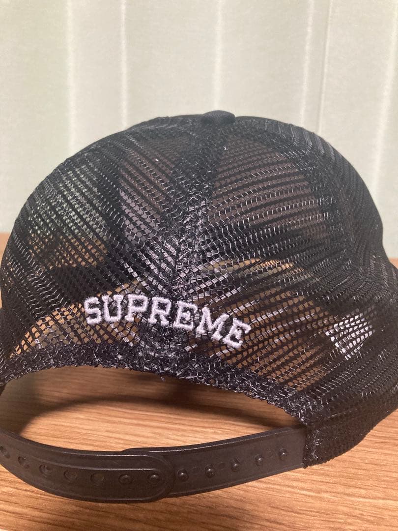 Supreme AUTHORIZED DEALER メッシュキャップ