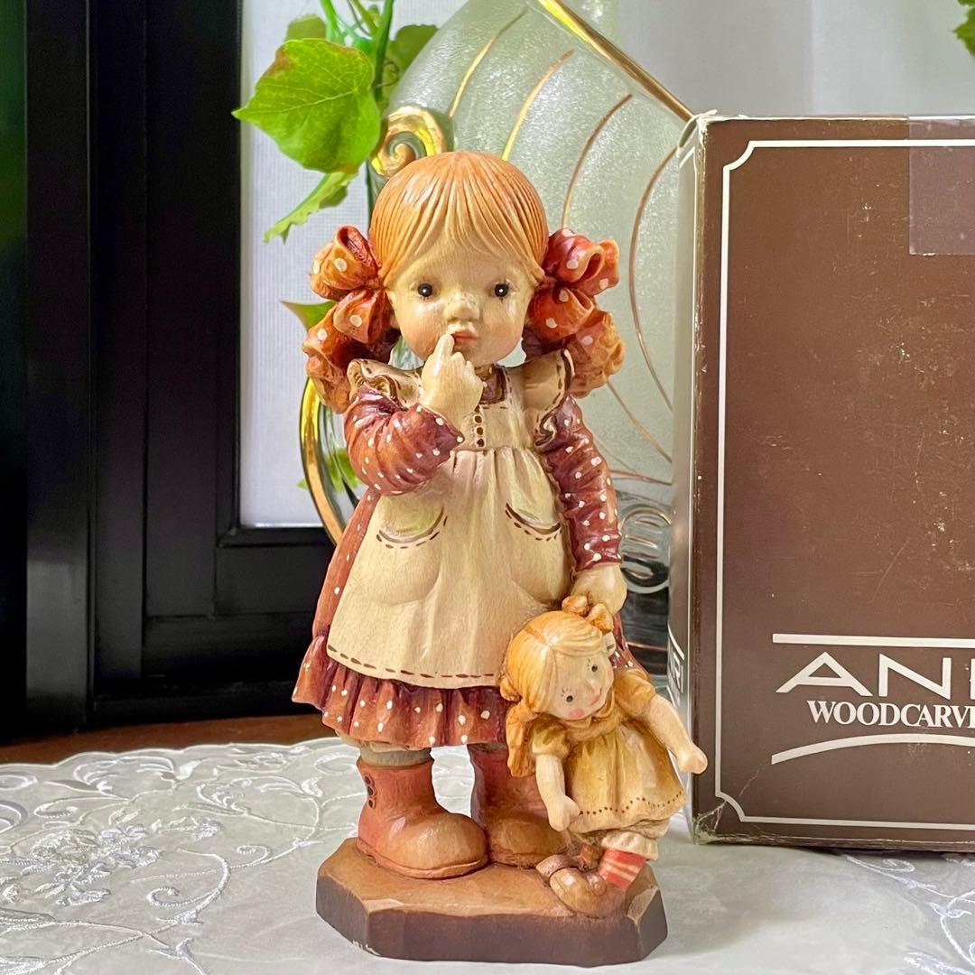 【L様ご確認】アンリ人形　ANRI サラ・ケイ　16.5㎝　　【Bedtime】