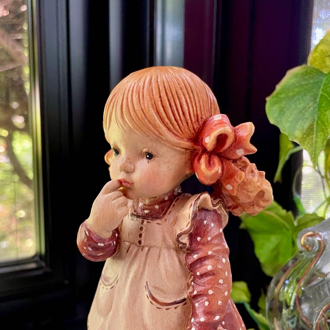 【L様ご確認】アンリ人形　ANRI サラ・ケイ　16.5㎝　　【Bedtime】