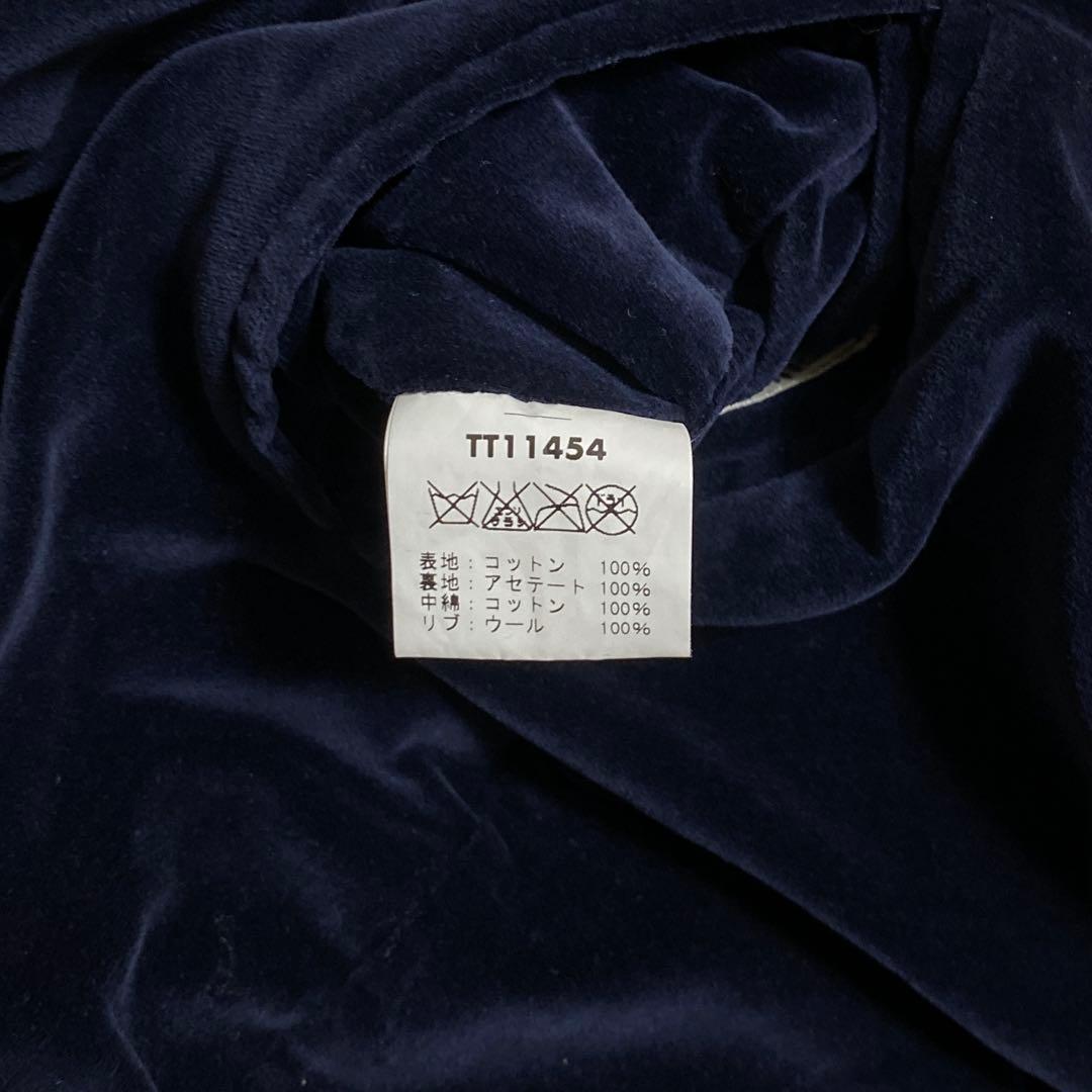 港商　スカジャン　別珍　特大　希少　XL