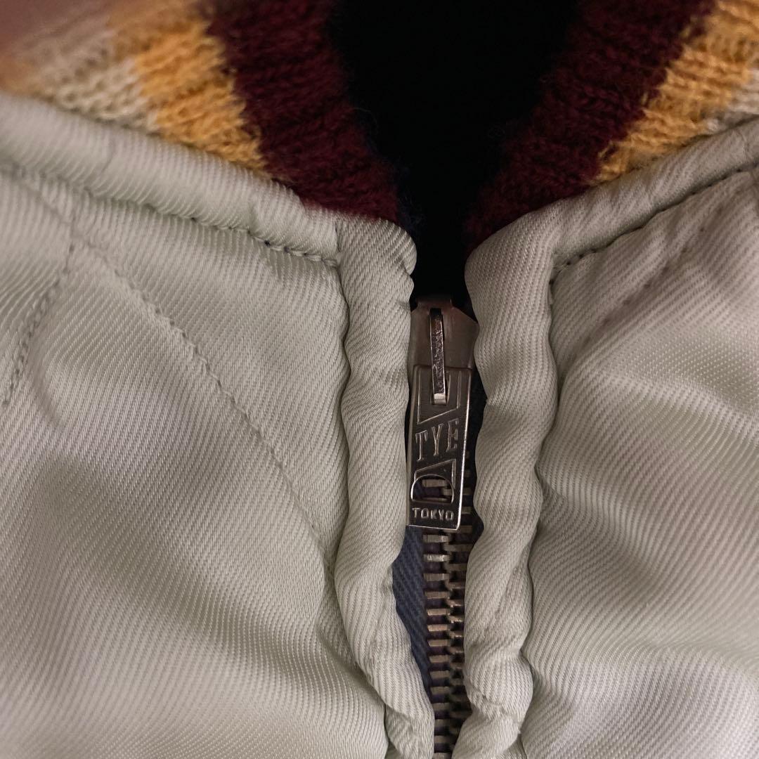 港商　スカジャン　別珍　特大　希少　XL