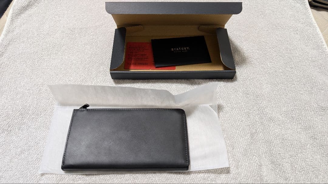 STATUSY il modo air/イルモードエア　ブラック 右利き用