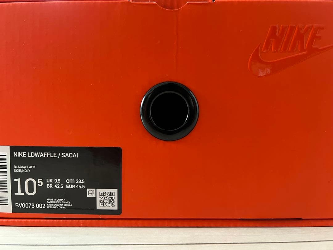 ハ*ル様 新品 NIKE LD WAFFLE sacai 28.5cm