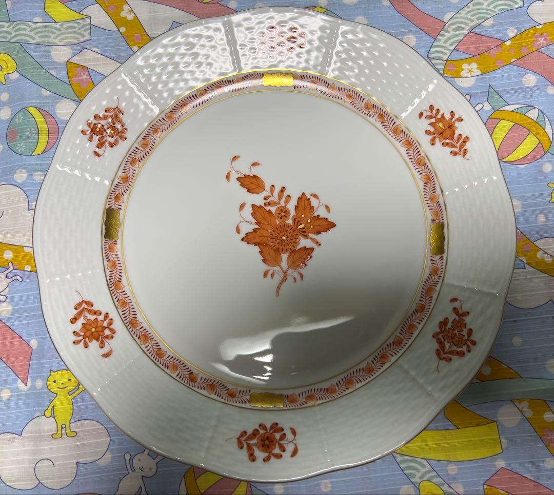 ぷいちゃ　HEREND アポニー ディナー皿 ６枚セット