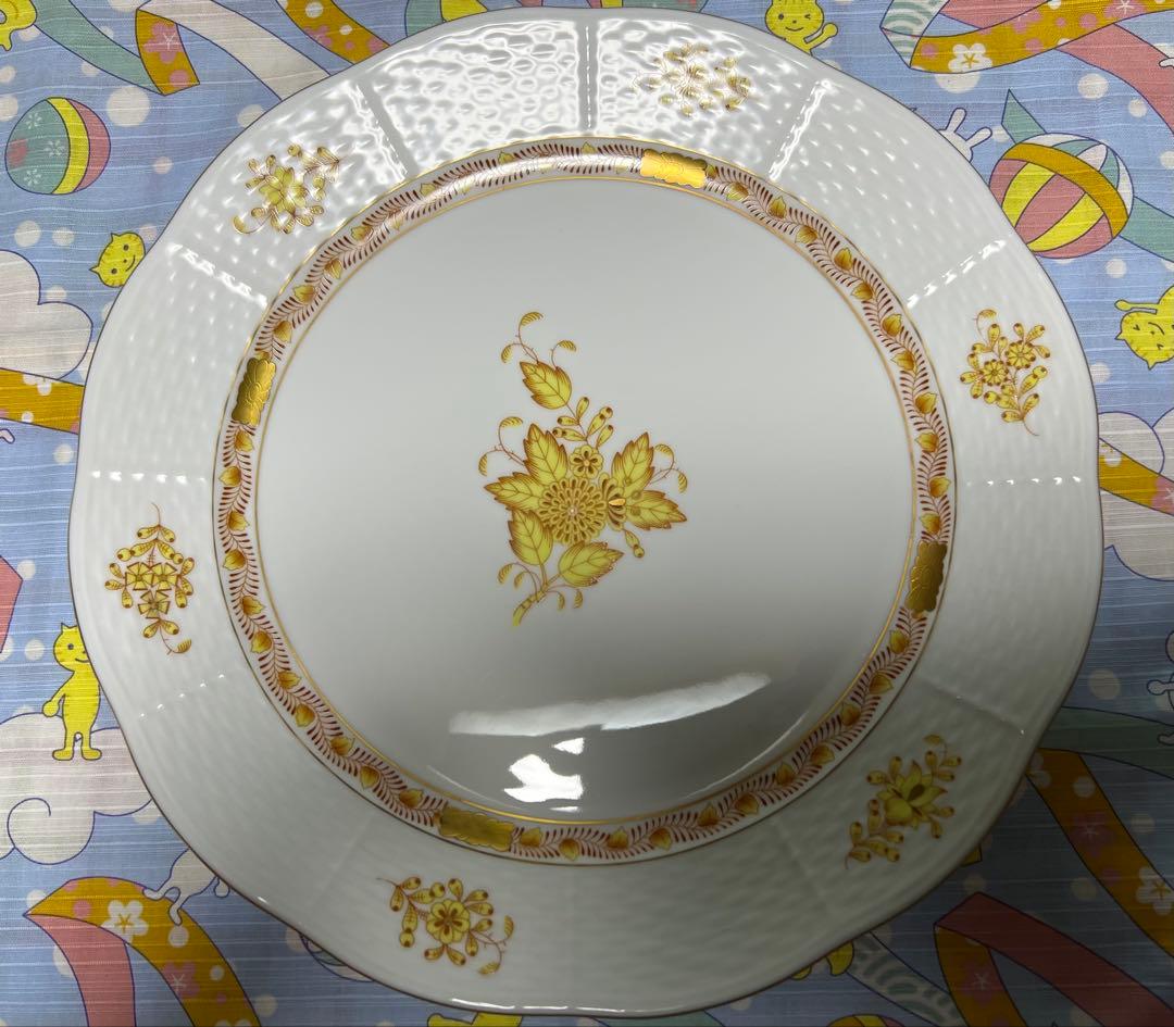 ぷいちゃ　HEREND アポニー ディナー皿 ６枚セット