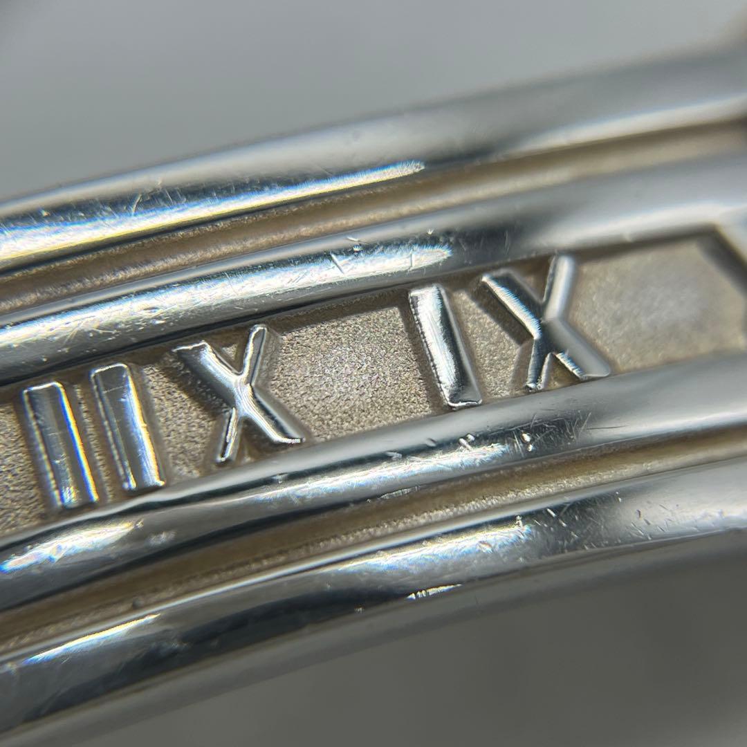 ティファニー TIFFANY&CO アトラス ID ブレスレット コンビ 希少