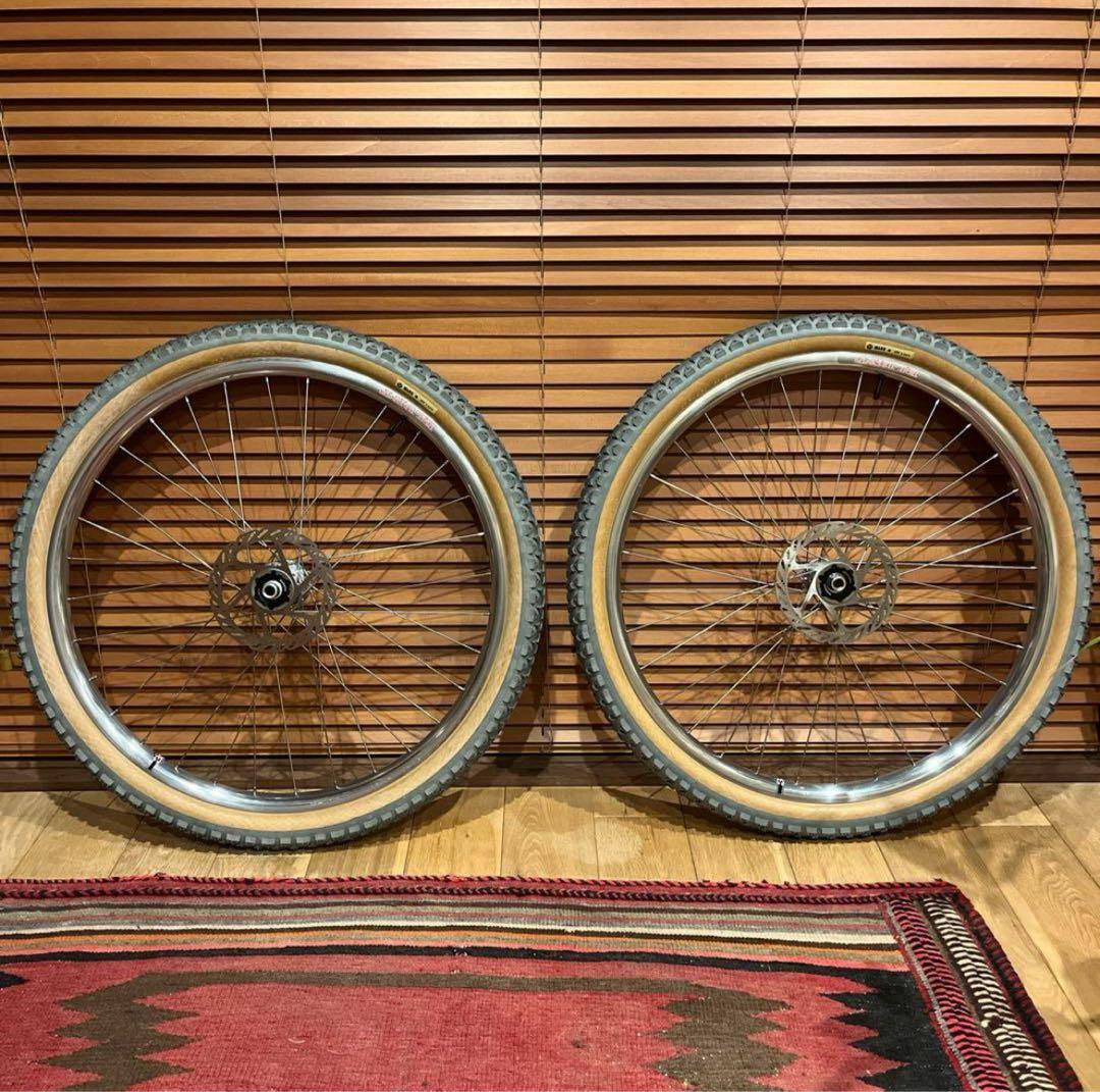 新品 velocity blunt 35 rim polish 650b 手組み