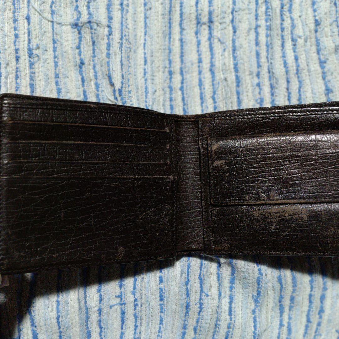 グッチ ２つ折り財布２個セット マイクロ シマ ネイビーとGGパターン