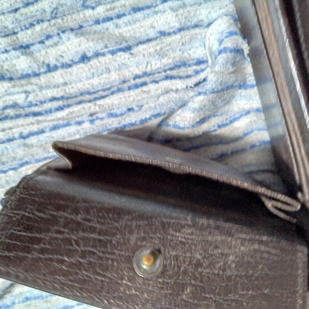 グッチ ２つ折り財布２個セット マイクロ シマ ネイビーとGGパターン