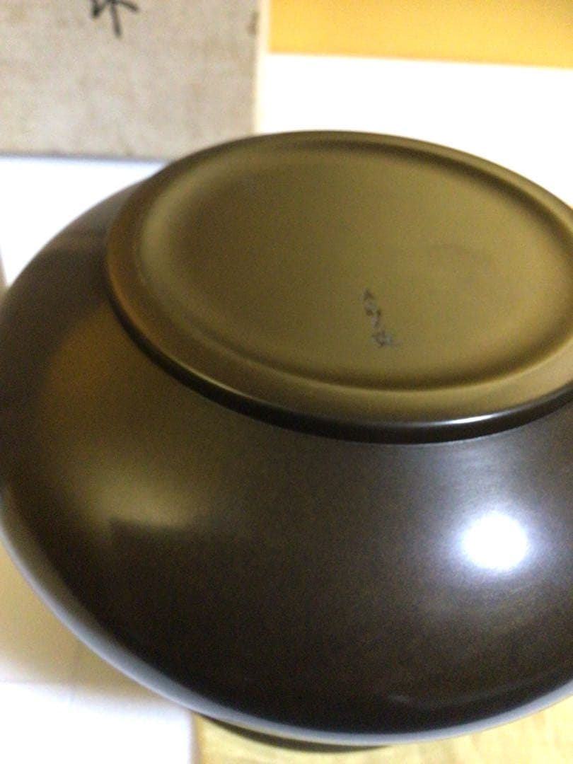 茶道具 建水 五郎三郎作 共箱付き