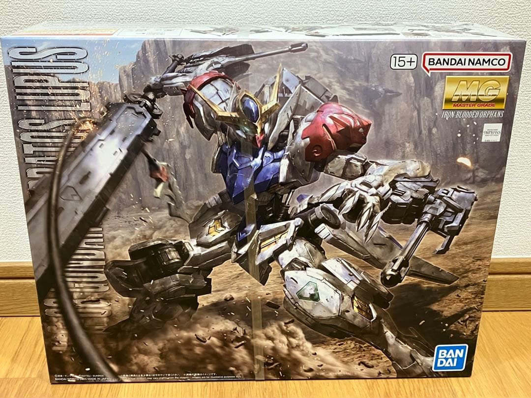 MG 1/100 ガンダムバルバトスルプス 新品未開封