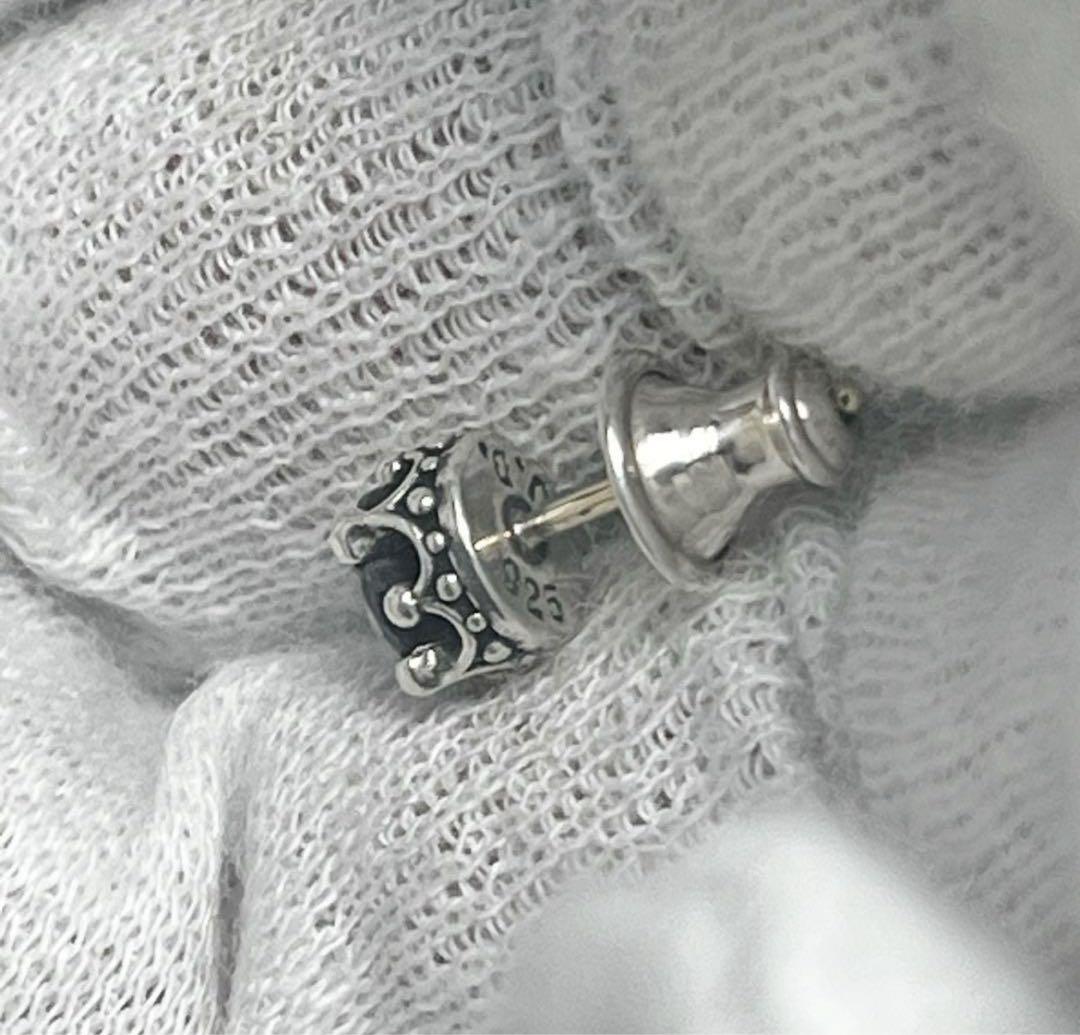 美品‼️ジャスティンデイビス　オニキスピアス　片耳‼️ Justin Davis