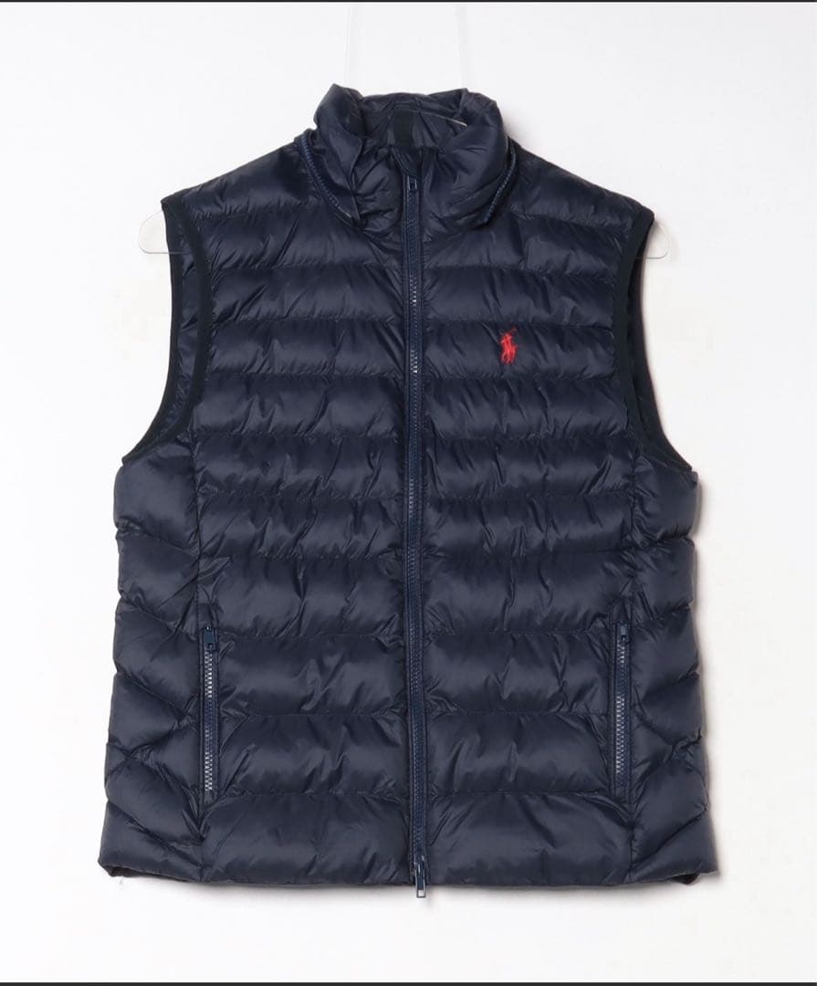 ラルフローレン ウォーターリペラント パッカブル ベストXS