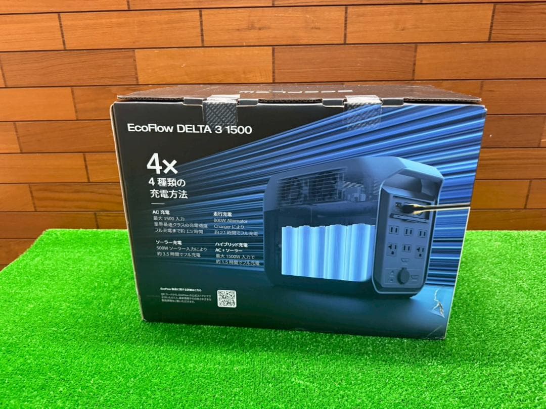 【新品未使用】エコフロー　デルタ3 1500 1536Wh