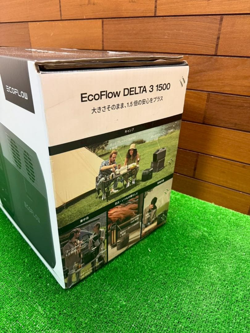 【新品未使用】エコフロー　デルタ3 1500 1536Wh