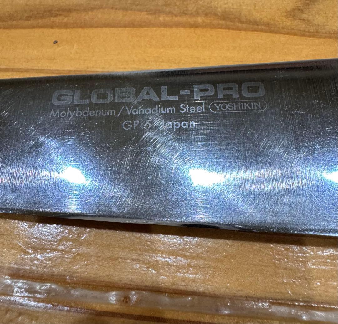 【廃盤・希少】GLOBAL PRO GP-5 鏡面仕上げ