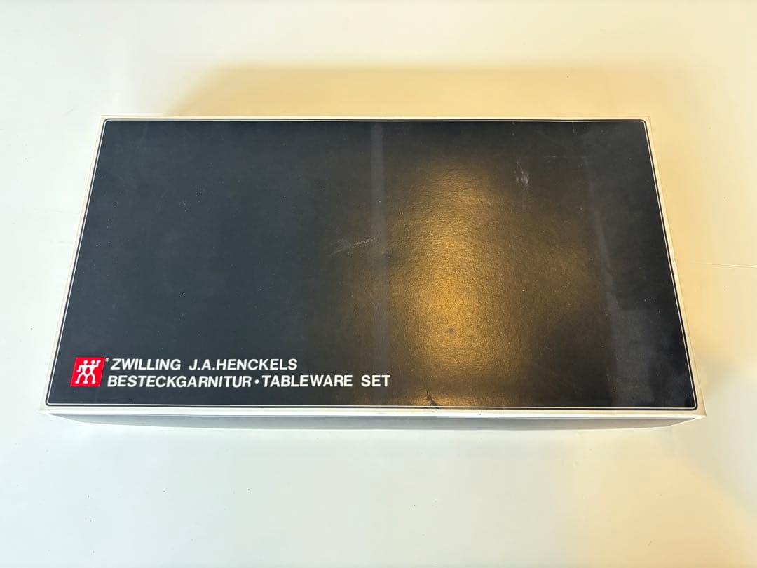 【新品/未使用】ツヴィリング ヘンケルス テーブルウェア カトラリーセット