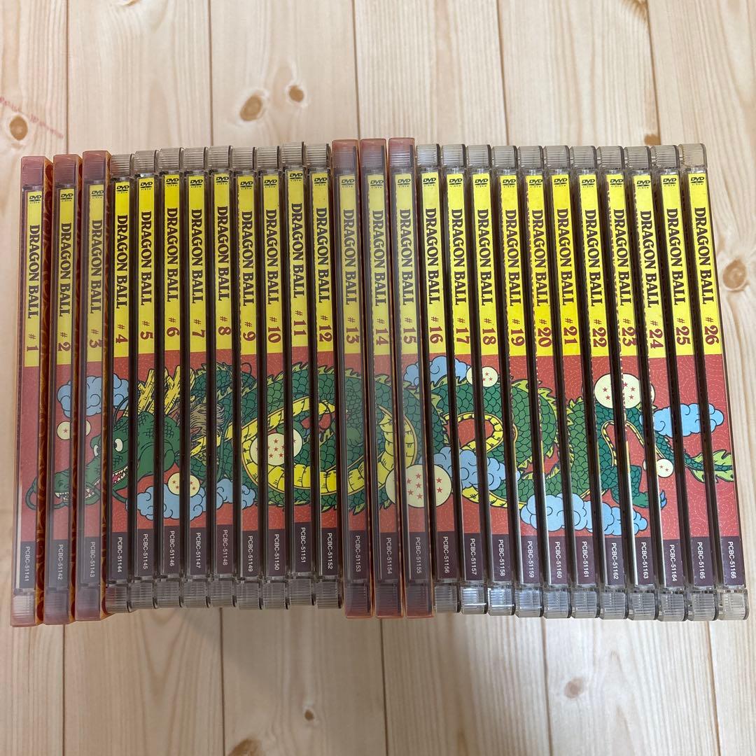 DRAGON BALL ドラゴンボール DVD #1〜#26 全巻セット 鳥山明