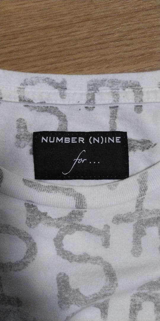 トップス NUMBER (N)INE hipster t