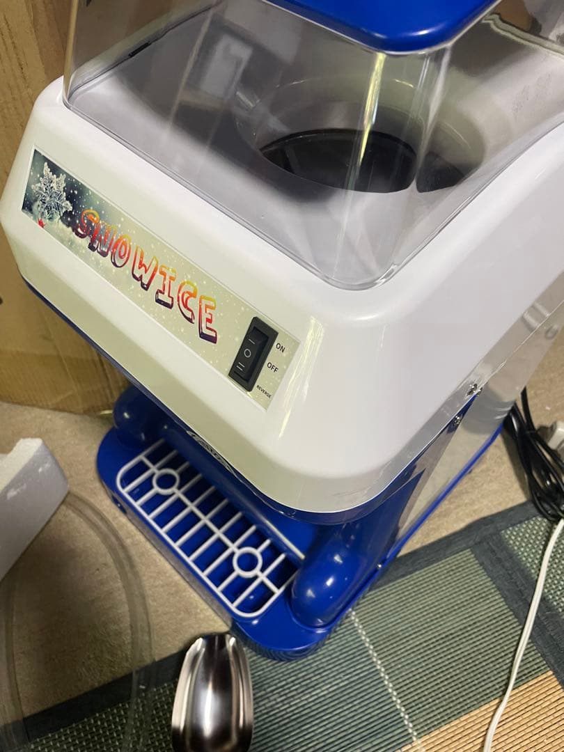 業務用　かき氷機　未使用