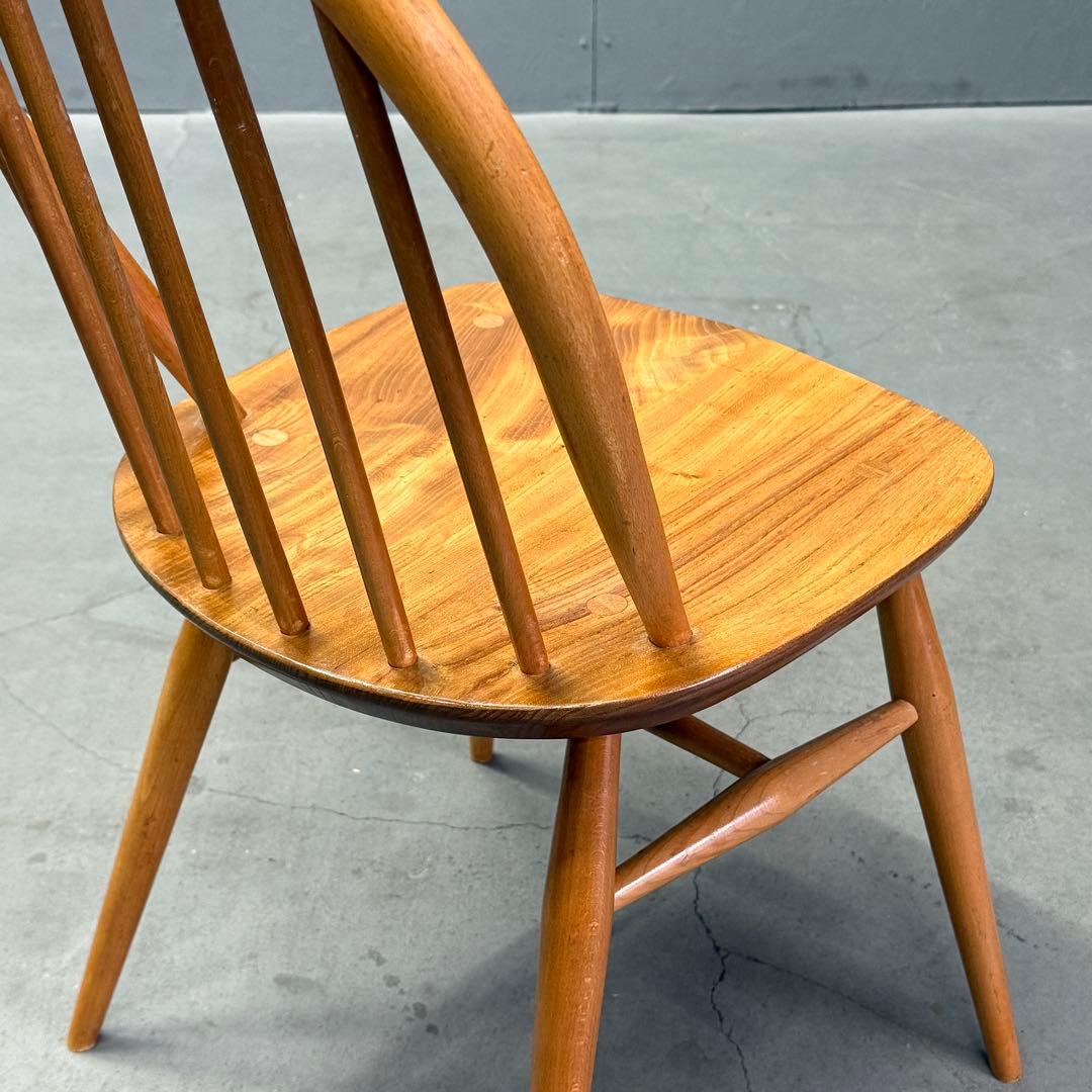 ERCOL(アーコール) / フープバックチェア (502)