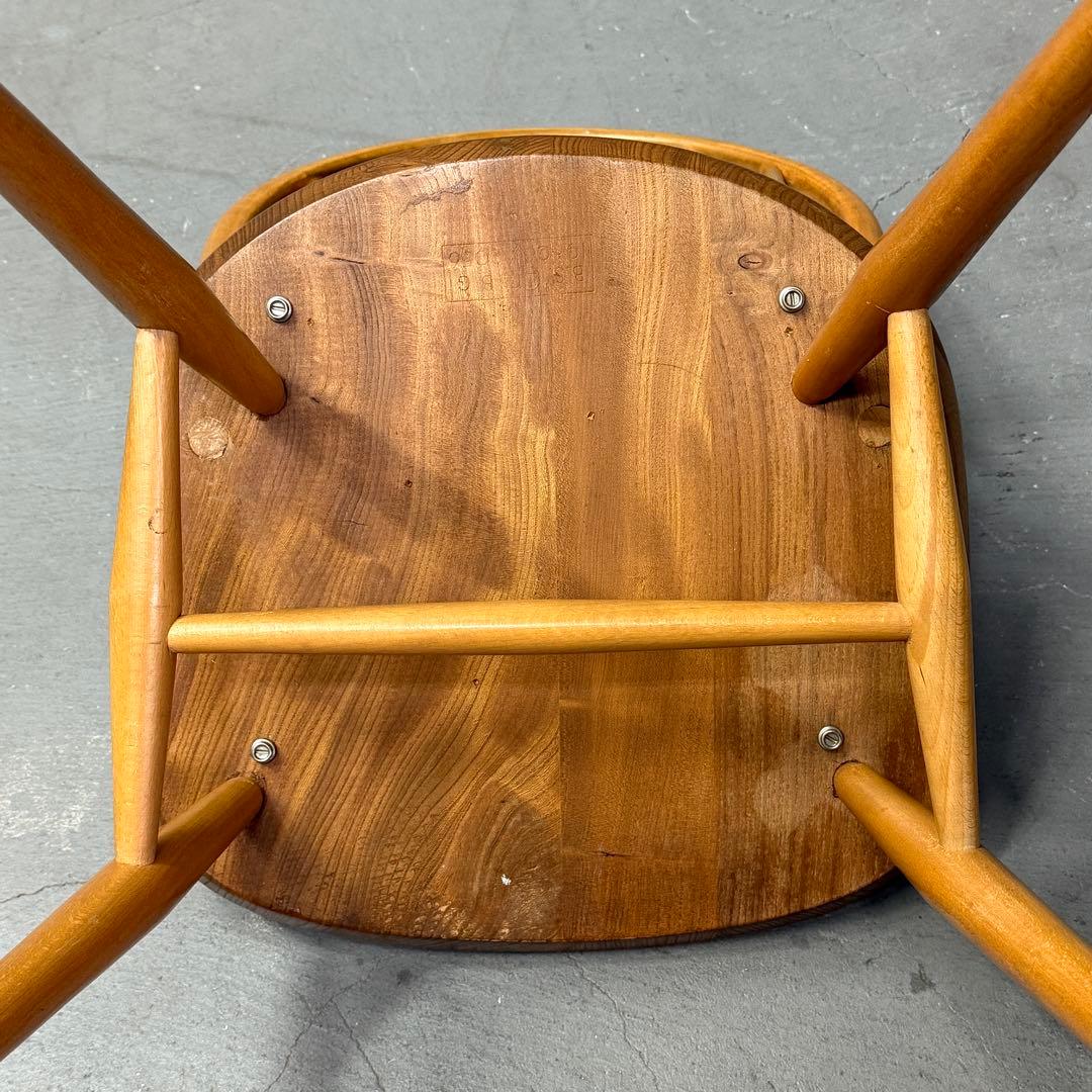 ERCOL(アーコール) / フープバックチェア (502)