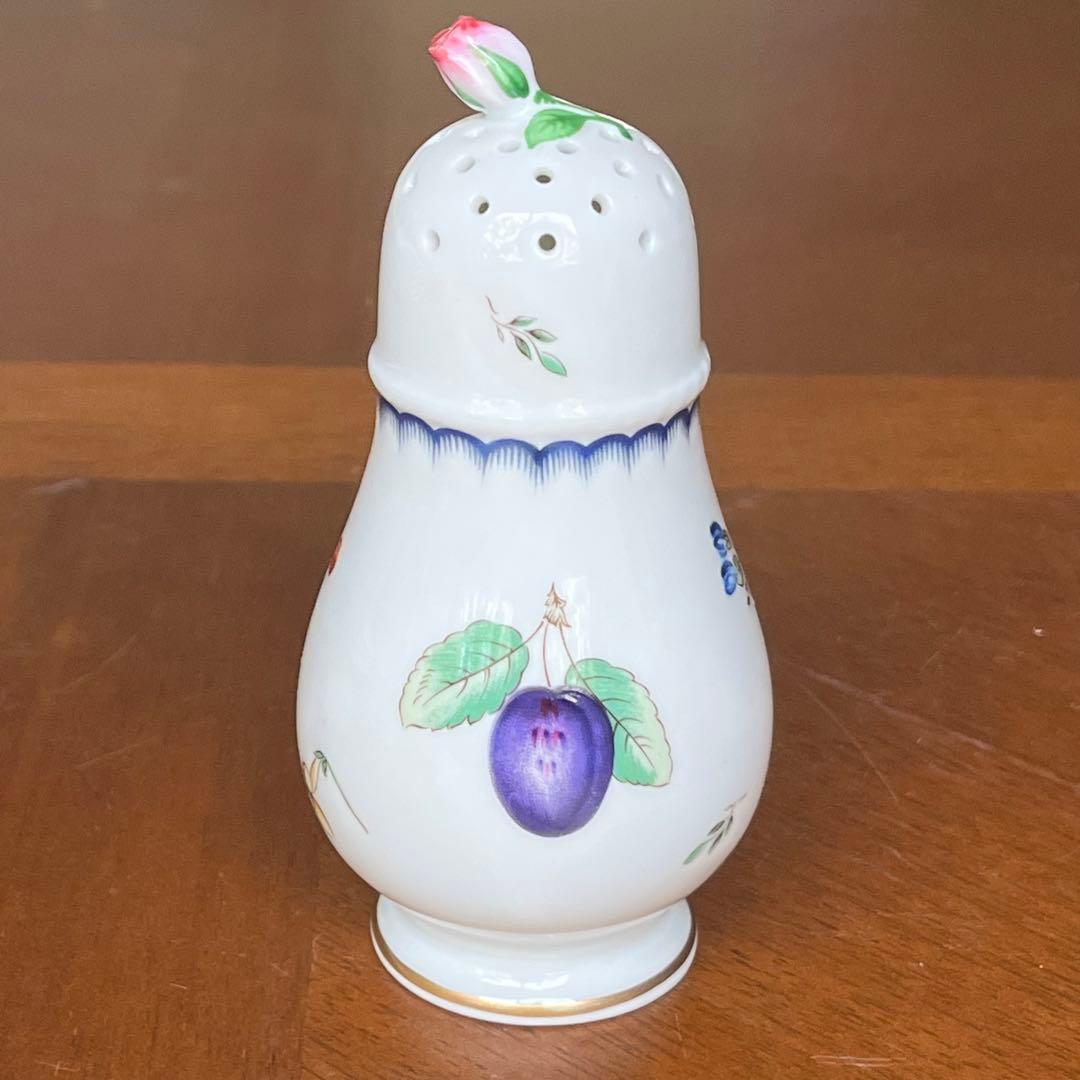 【レア美品】リチャードジノリ★イタリアンフルーツ★ソルト＆ペッパー