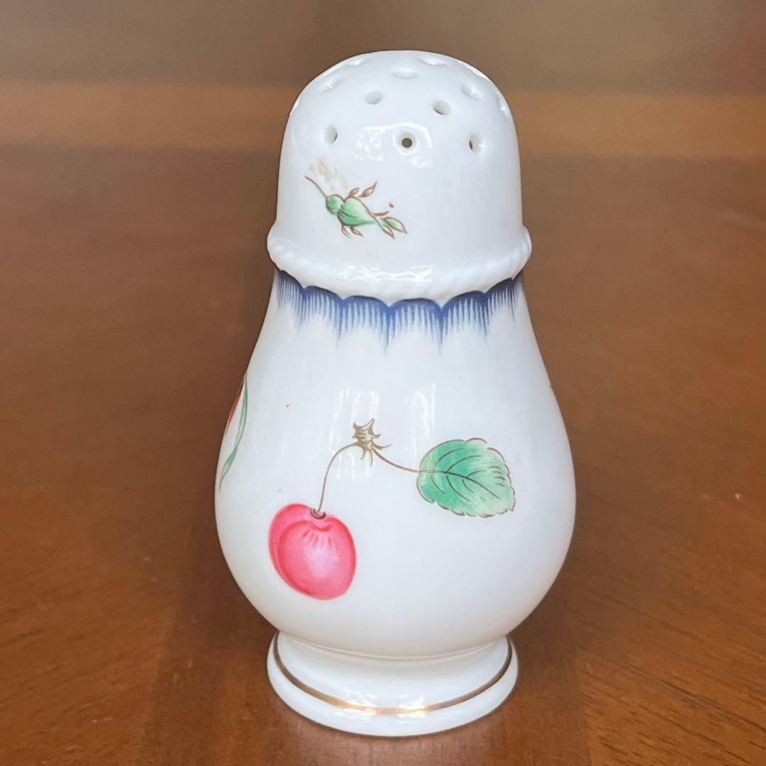 【レア美品】リチャードジノリ★イタリアンフルーツ★ソルト＆ペッパー