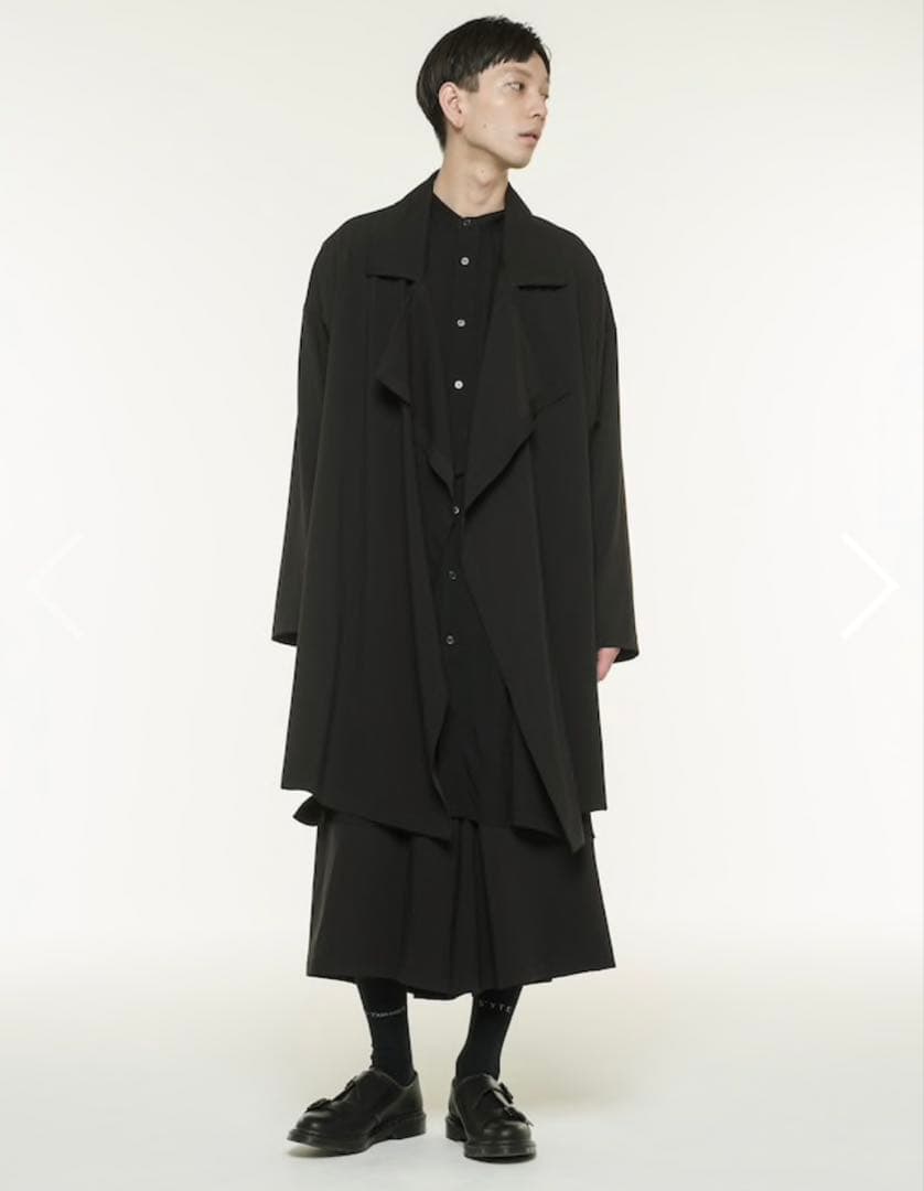 s'yte サイト　ドレープコート