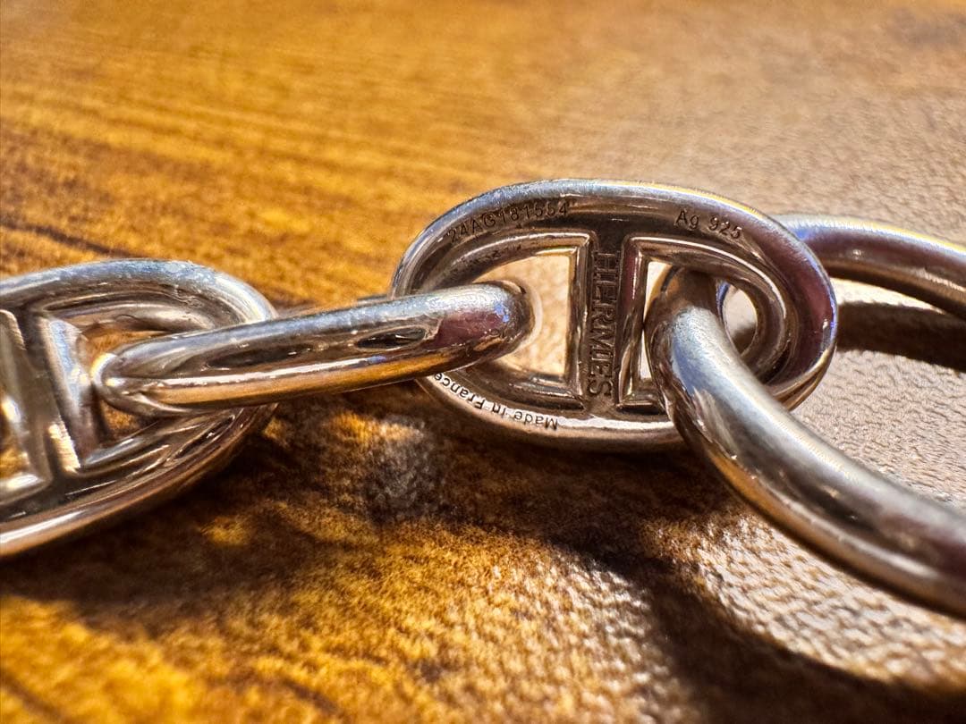 HERMES シェーヌダンクル　mm 18コマ