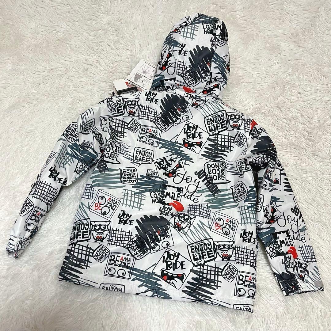 新品タグ付き JOYRIDE ジュニア スノーウェア上下 150 スキー スノボ