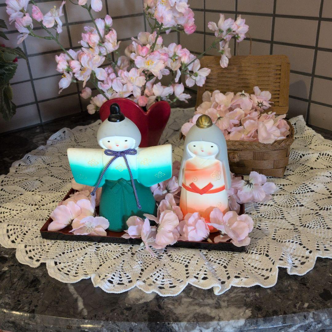 ひな祭り、桜と共に！！