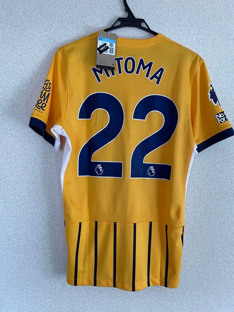 定価24,640円　KAMO購入　三笘薫選手　ブライトン Mサイズ　新品タグ付き