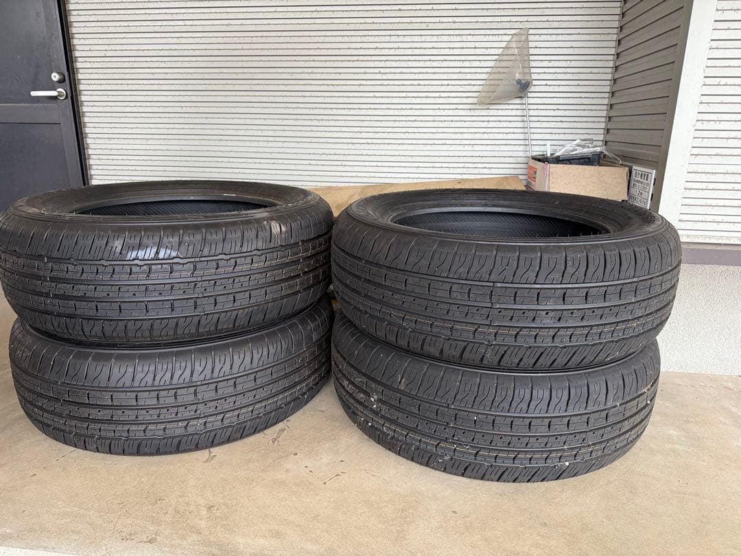 DUNLOP GRANDTREK 265/55R20 4本セット