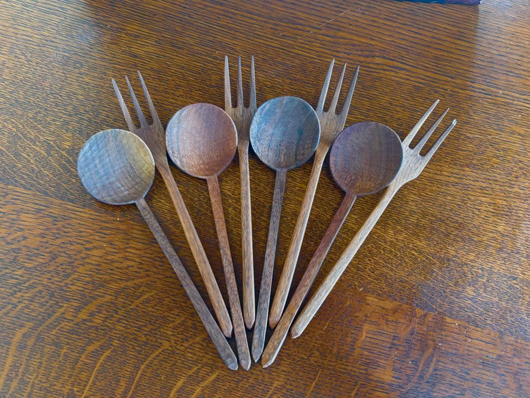 堀宏治 スプーン & フォーク 4組