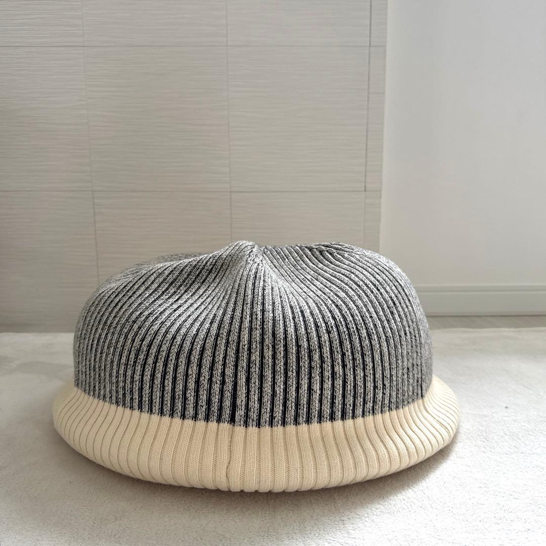 IDEE MINI PUUF ホワイトxブラック 本体 カバーセット