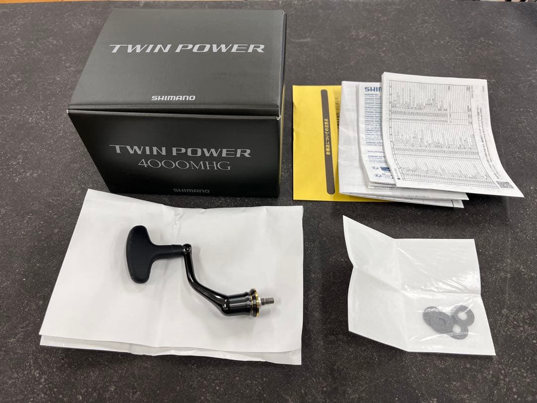 SHIMANO シマノ　ツインパワー　4000MHG