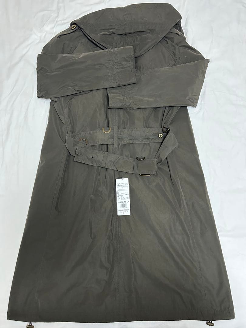 未使用品　BLACK LABEL トレンチコート (オリーブ色)