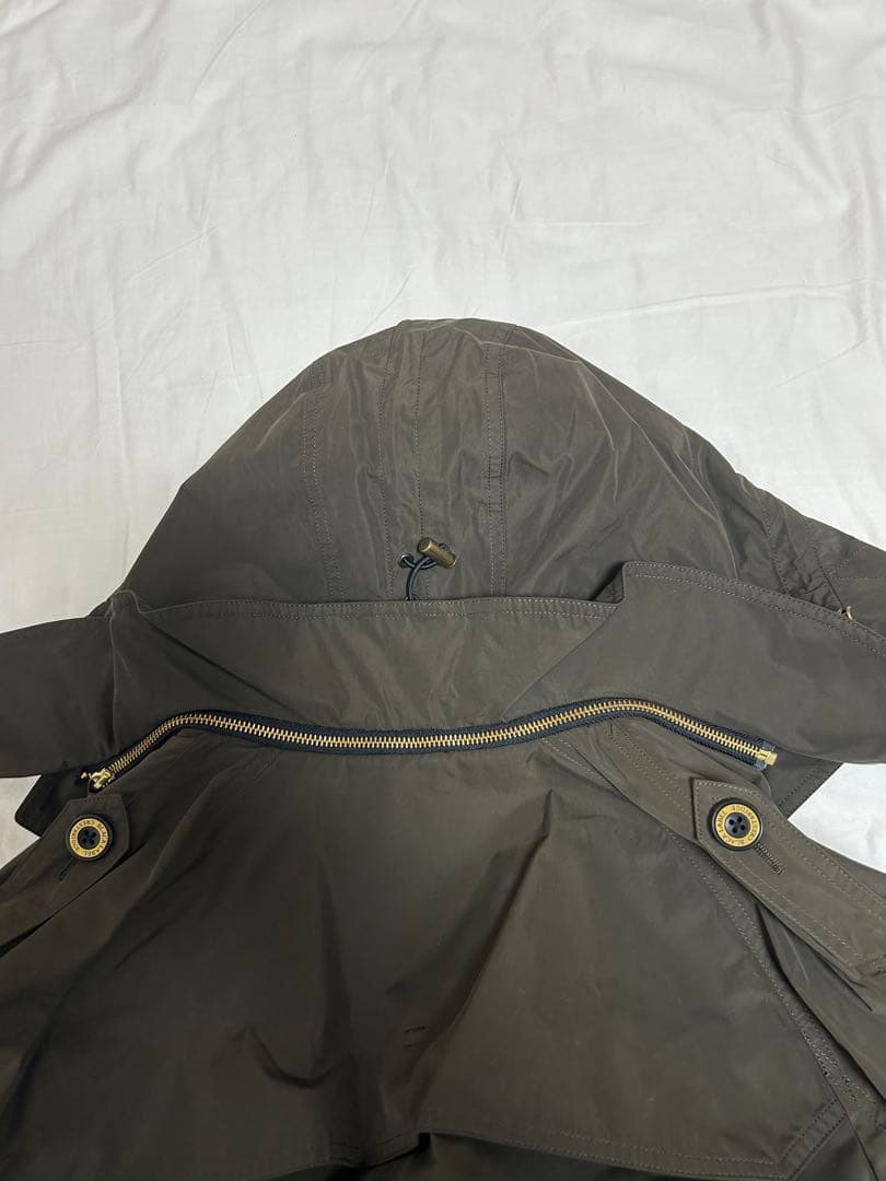 未使用品　BLACK LABEL トレンチコート (オリーブ色)