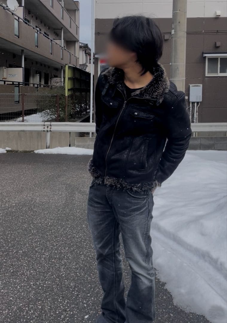 00s archive ファージャケット Y2K 平成 お兄系 ギャル