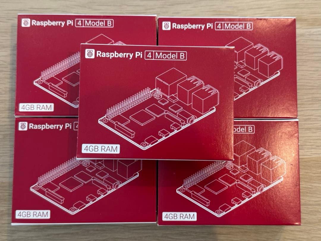 キーボード Raspberry Pi 4 Model B