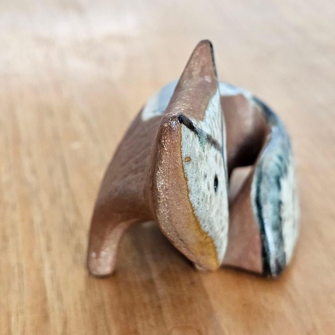 リサラーソン LILLA ZOO キツネ　Fox　ヴィンテージ　置物