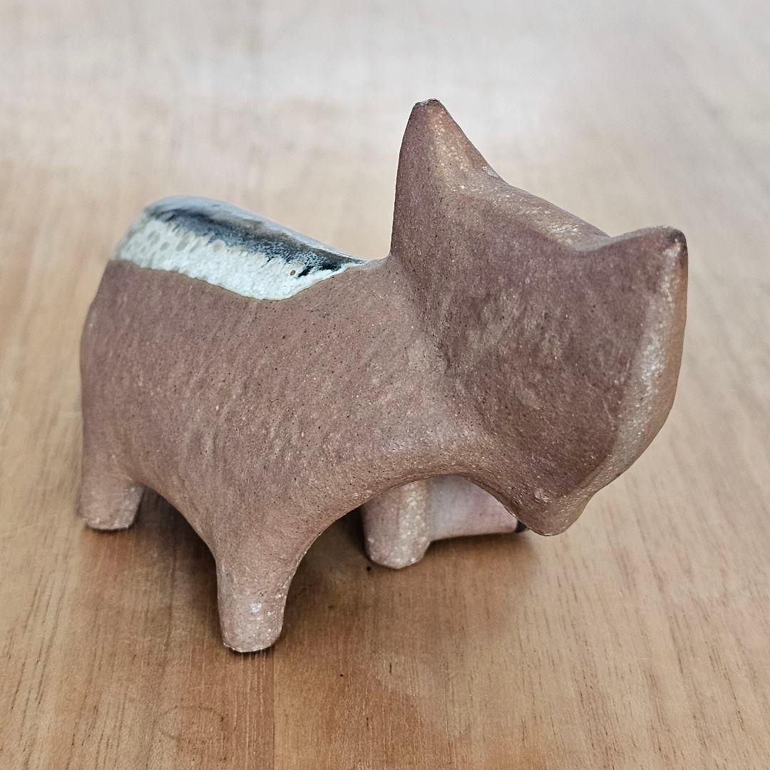 リサラーソン LILLA ZOO キツネ　Fox　ヴィンテージ　置物