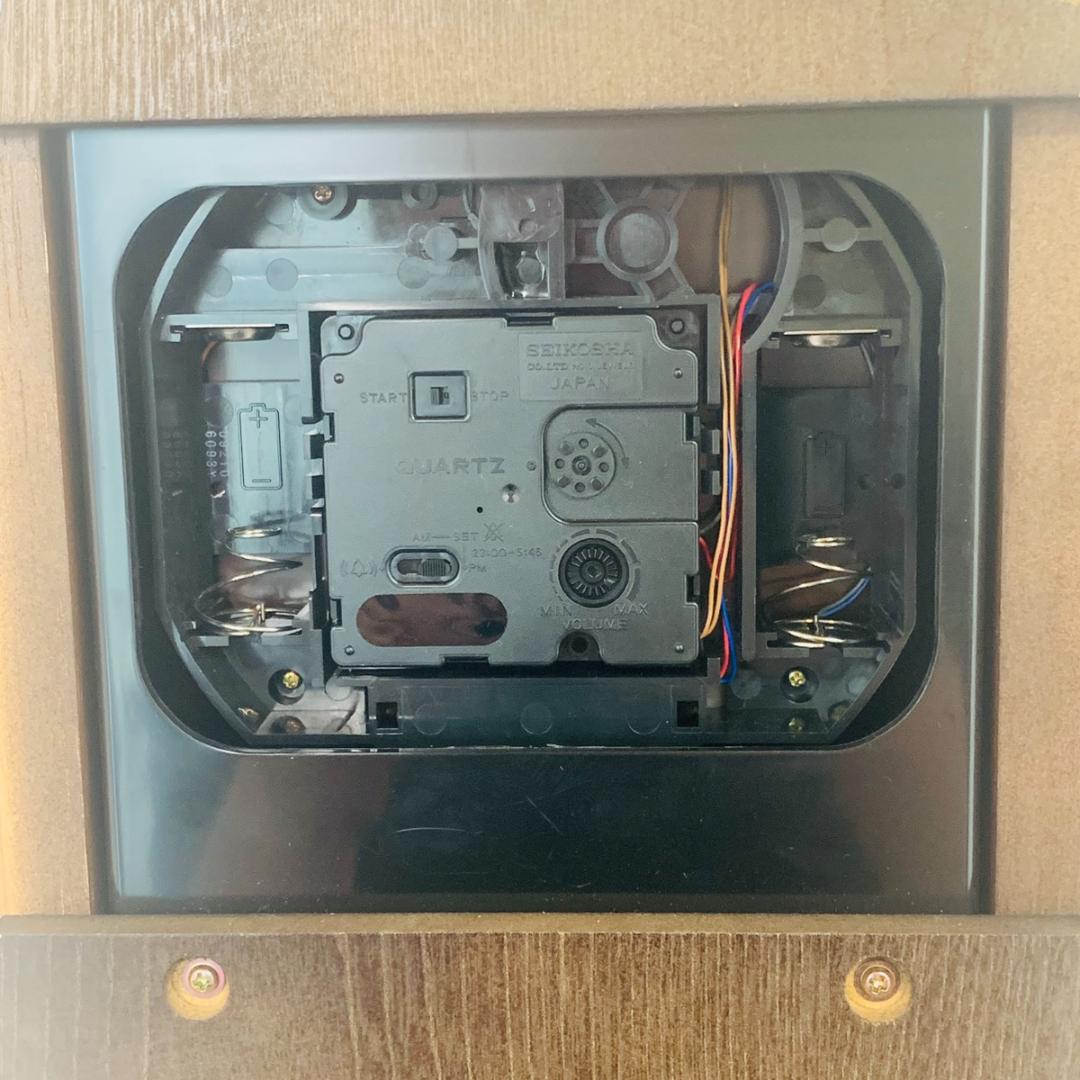 未使用品♪ SEIKO セイコー 柱時計 振り子時計 壁掛け RQ308B
