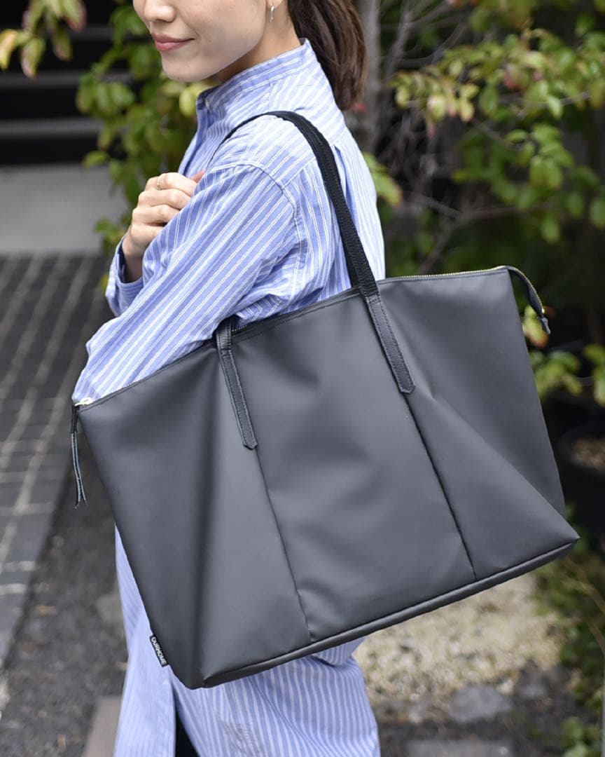 OUR 大人 トート ショルダー バッグ　綺麗め アワーホーム