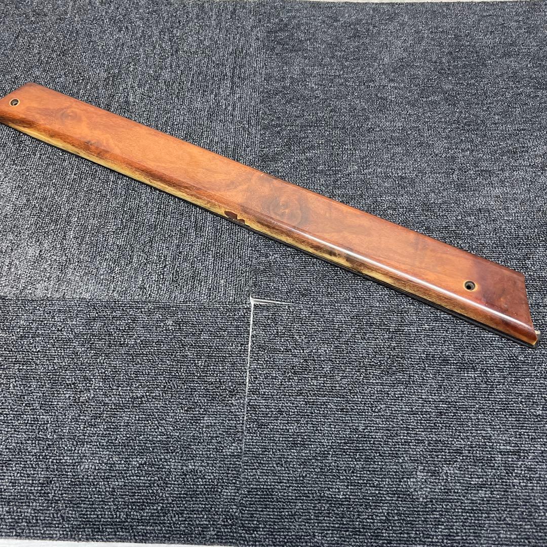 ローバーミニ　ドアキャッピング　4点セット　木目　ウッド