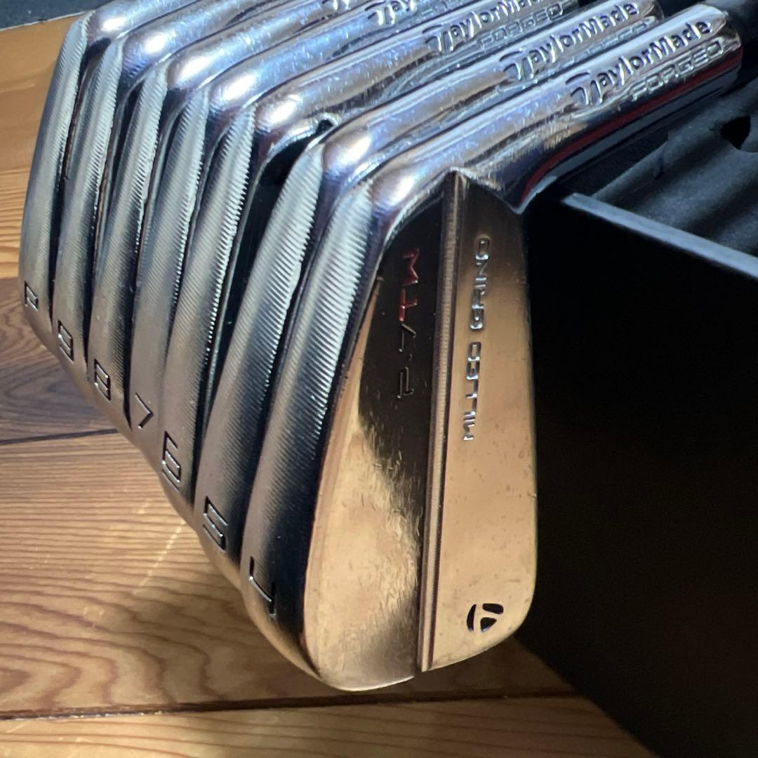 仲*間様 P7TW アイアンセット 7本セット　モーダース120X